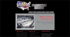 Desktop Screenshot of brutusinc.com